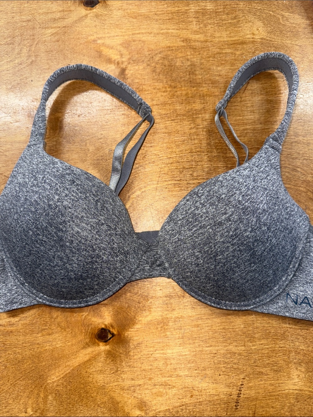 Nautica Intimates Padded Bra - Heather Gray 36B